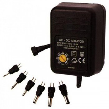 Τροφοδοτικό ρυθμιζόμενης τάσης όχι σταθεροποιημένο 1000 mA mw8210